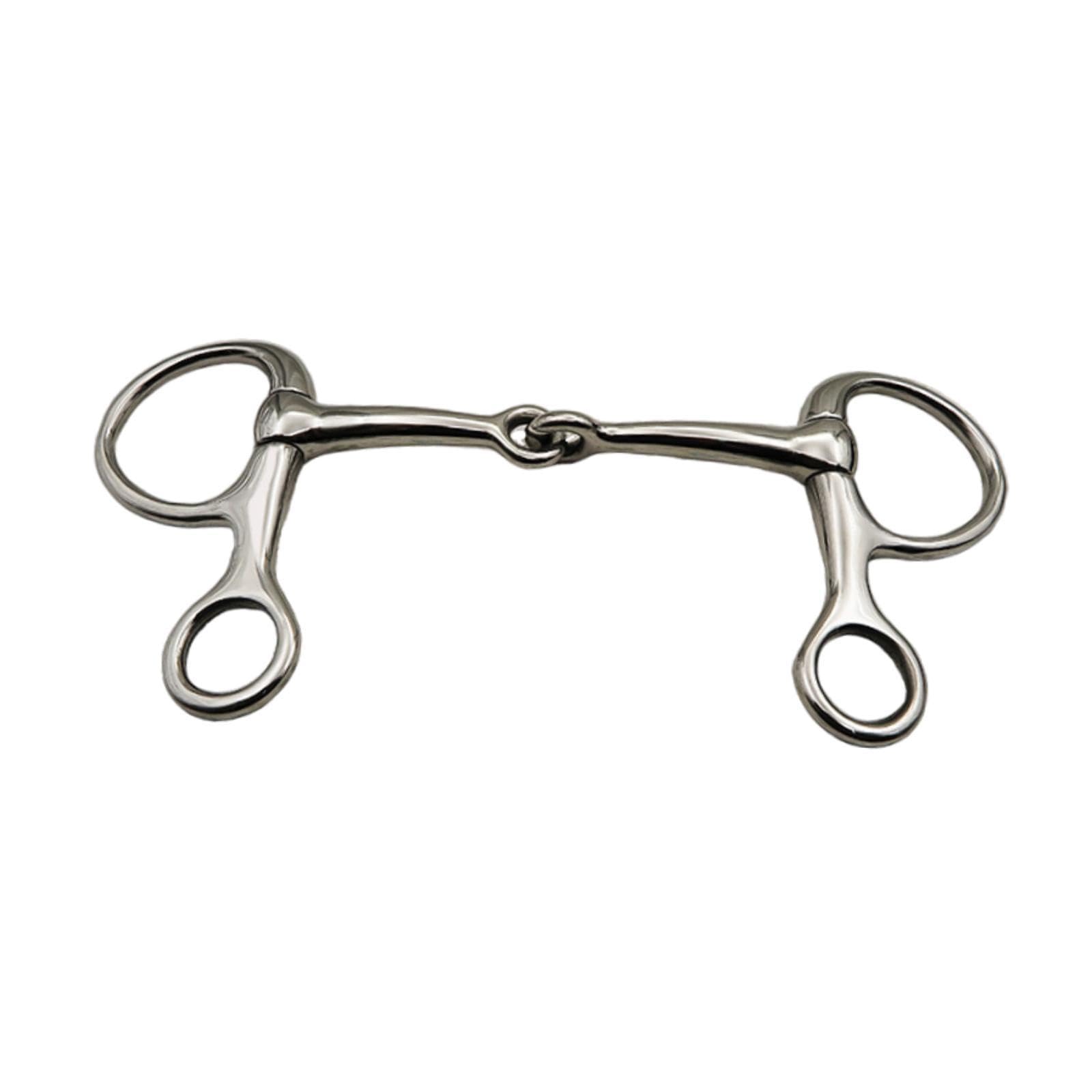 Morso per Cavallo, Filetto per Cavallo, Filetto a guancia, Attrezzatura per l'addestramento dei Cavalli, morso a Bocca per Cavallo