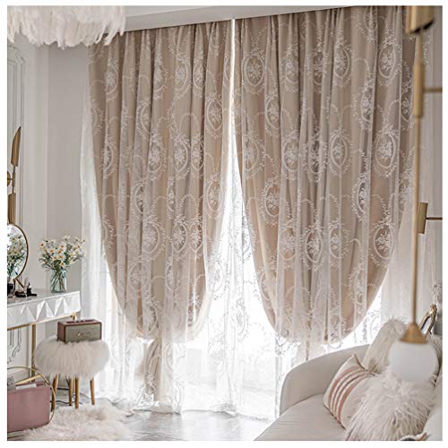 Barras de Cortina Dobles Salon Marca Generic