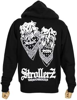 Amazon | (STROLLERZ) ストローラーズ ジップアップパーカー バンダナ