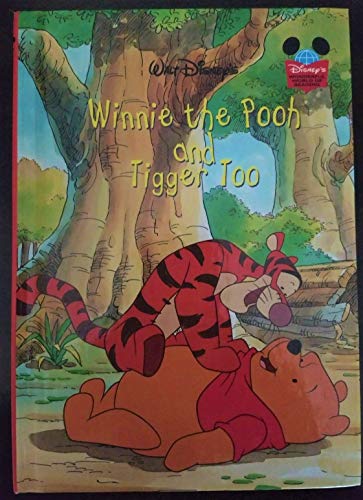 Walt Disney's Winnie the Pooh and Tigger Too (D... B000VFZ5A4 Book Cover