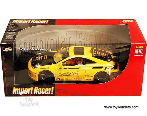Amazon | Toyota Celica DieCast Model Car Import Racer 1:18 Scale