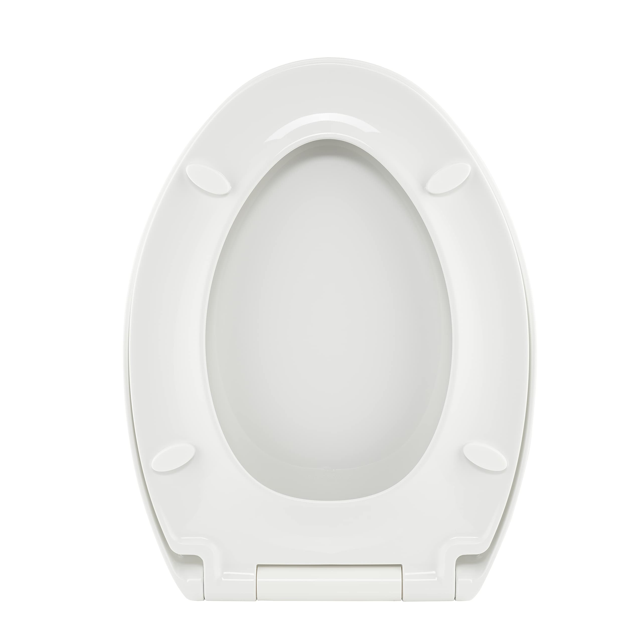 Buy BATH ROYALE BR60600 Premium Elongated Toilet Seat, White, High