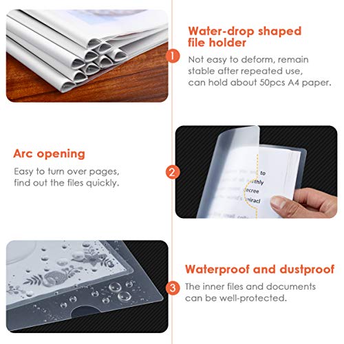 TOYANDONA Copertine di Rapporto Chiaro con Barra