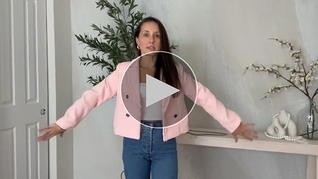アウターその他 GCDS Woman Blazer Pink FW23W190533 06 Single breasted pink blazer brand LIU JO — Globalbrandsstore