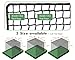 Fahnemt Golf Batting Cage Net for Indoor or Outdoor Golf Practice (10 * 10 * 10ft)