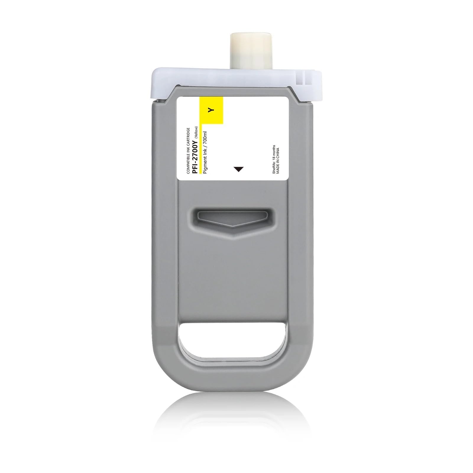 Cartuccia d'inchiostro PFI-2700, compatibile con Canon