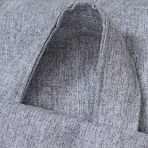 Modonghua Zitzak Cover Stoel Sofa Sofa Sofa Cover zonder vuller, Luie Lounger Sofa Stoel Cover Hoge Rug Zitzak Gevuld… - Image 7