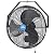 iLiving 18" Wall Mounted Variable Speed Indoor/Outdoor Weatherproof Fan, Industrial grade for Patio, Greenhouse, Garage, Workshop, and Loading Dock, 6360 CFM, Black