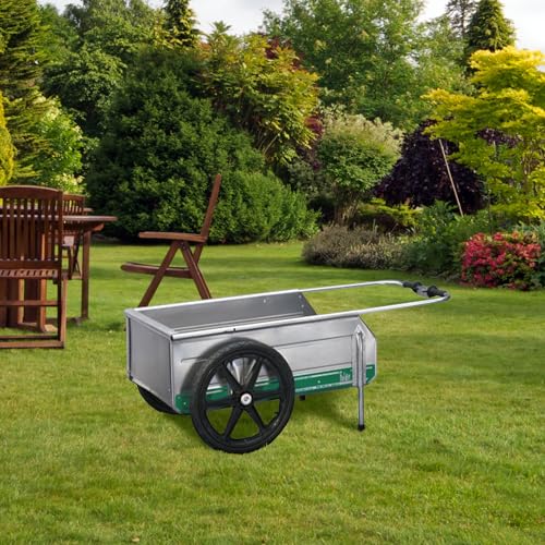 Tipke Manufacturing 2200 Company Foldit Do It All Portable Rust Corrosion Resisting Aluminum Folding Utility Cart thumb #3