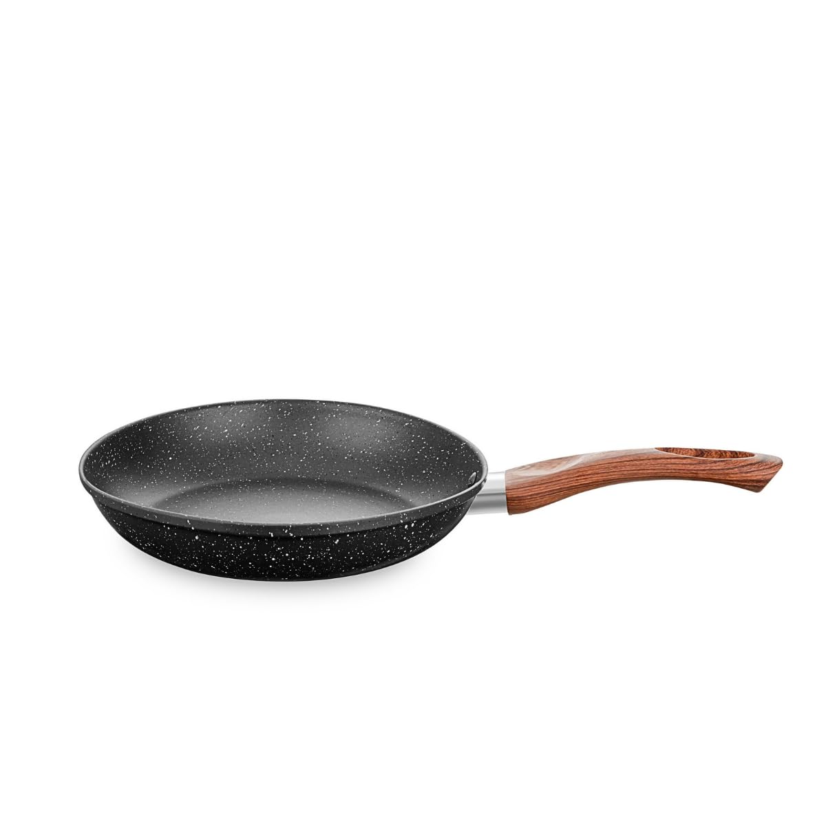Frigideira Antiaderente 20 cm Indução — Revestimento Cerâmico Durável, Fácil Limpeza,