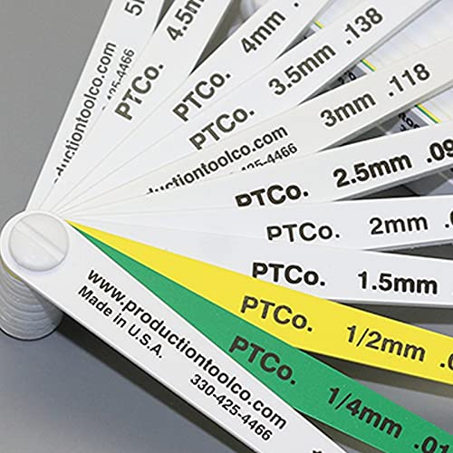 USA Production Plastic Thickness Gauge, Automotive Special Plastic Feeler, USA Production 14839