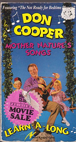 Preisvergleich Produktbild Mother Nature's Songs [VHS]