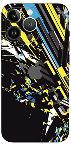 Yuckquee Compatible with iPhone 13 Pro Max Mobile Skin /Wrap/Sticker for Back & Camera Protective, Stratchless, Matte. D-65