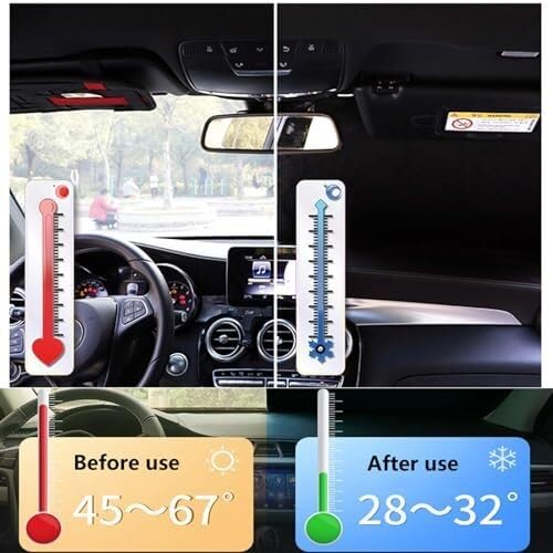 Tendine Parasole per parabrezza auto Per Benz Classe A Hatchback W176 2012-2018