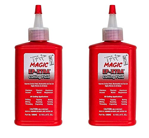 Forney 20857 Tap Magic Industrial Pro Cutting Fluid, 4 oz- 2 Pack