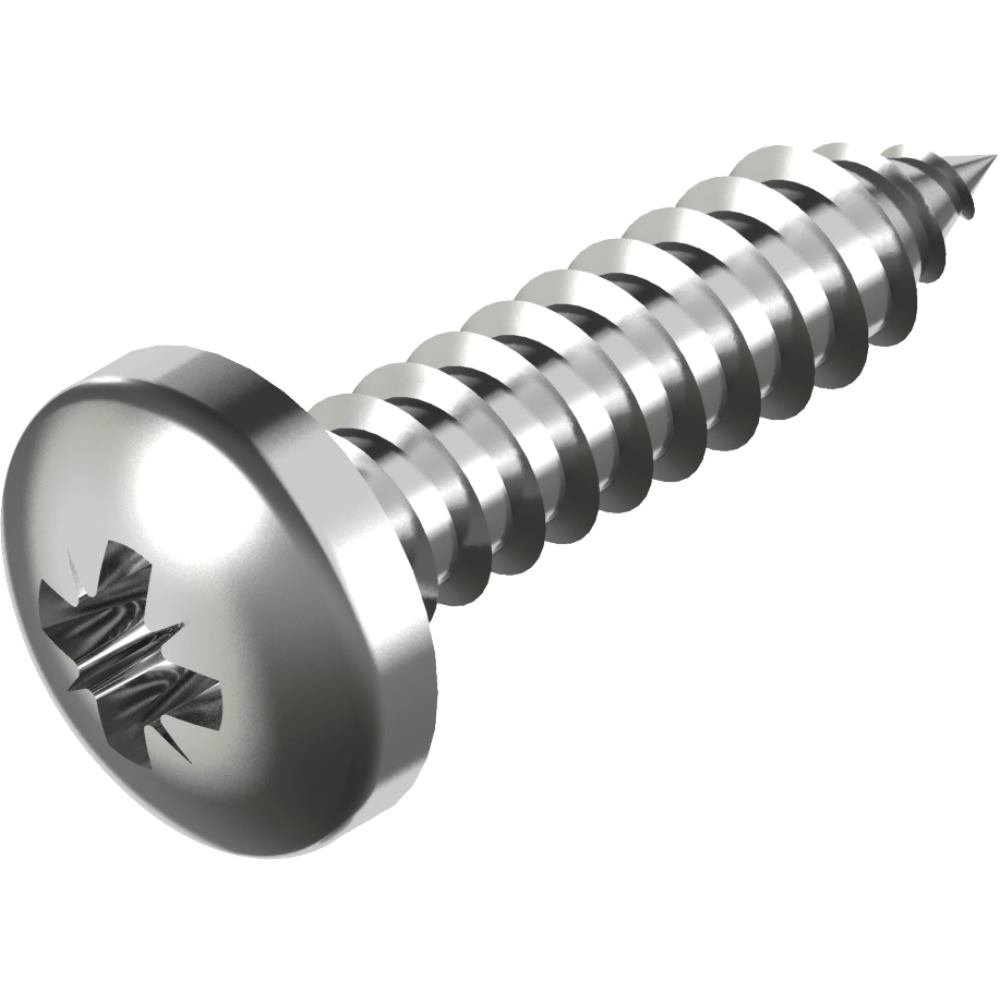 Viti Autofilettanti Testa Tonda M3 - 25 Pezzi Per Taglia (8/10/12/16/20mm), Per Legno E Plastica - Foto 5