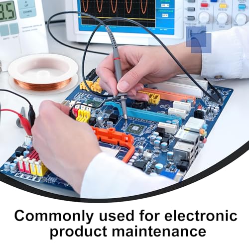 Copper Wire 0,1 mm x 100 m Kupferdraht für Spulen & Elektrotechnik, Kupferkabel für Wicklungen, DIY-Projekte, Motoren & Transformatoren