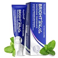 PearlSmile Hydroxyapatite Niacinamide Whitening Toothpaste – 5% Niacinamide + 10% Nano-Hydroxyapatite (nHAp) – Strengthens Enamel & Remineralizes – Fluoride-Free, 4.2oz