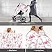 Personalized Western Baby Car Seat Canopy Custom Name Nursing & Breastfeeding Cover, Breathable Stroller & Infant Carseat Canopies for Boys Girls Newborns (Style 16)
