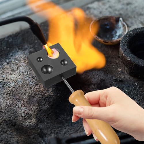 Moule en graphite pour coulée de lingots et soufflage de verre