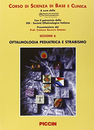 Oftalmologia pediatrica e strabismo: 6