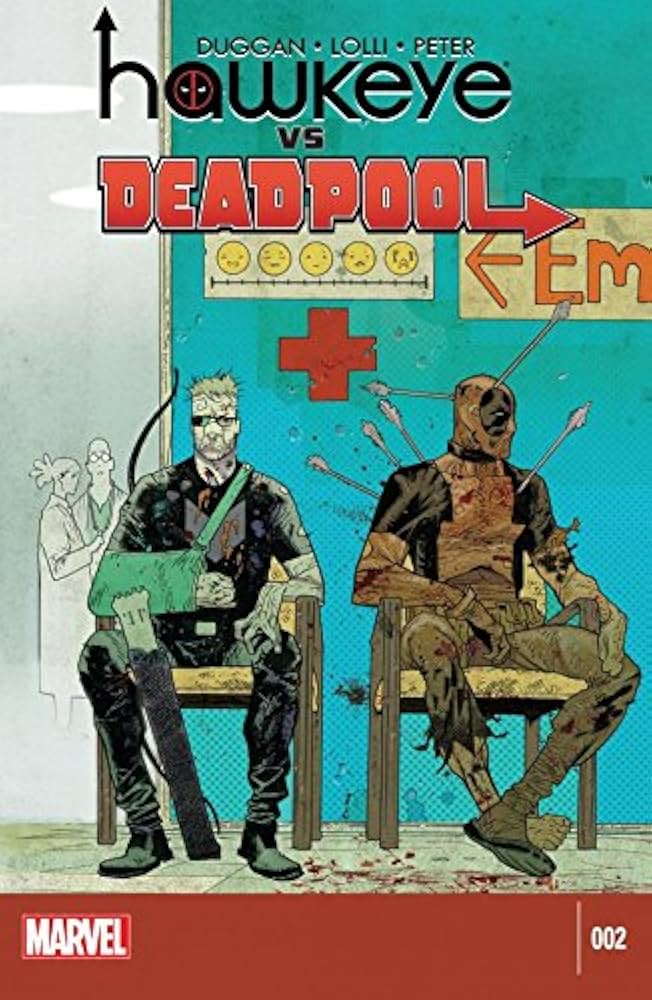 アメコミリーフ　Hawkeye vs Deadpool 全5巻セット アメコミリーフ Hawkeye vs Deadpool 全5巻セット 洋書