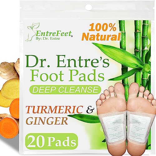 Dr-Entres-Foot-Patch-Deep-Cleansing-Foot-Pads-Effective-Premium-Turmeric-Ginger-Foot-Patches-20-Pack