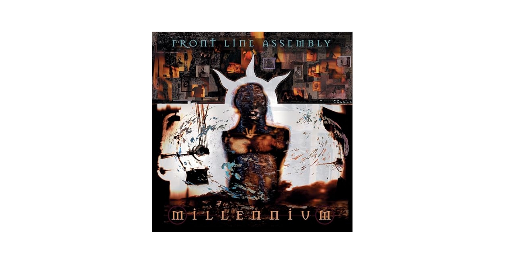 フロント・ライン・アッセンブリー　FRONT LINE ASSEMBLY　CD Front Line Assembly - Excursions 1992-1998 (9 CD Box Set
