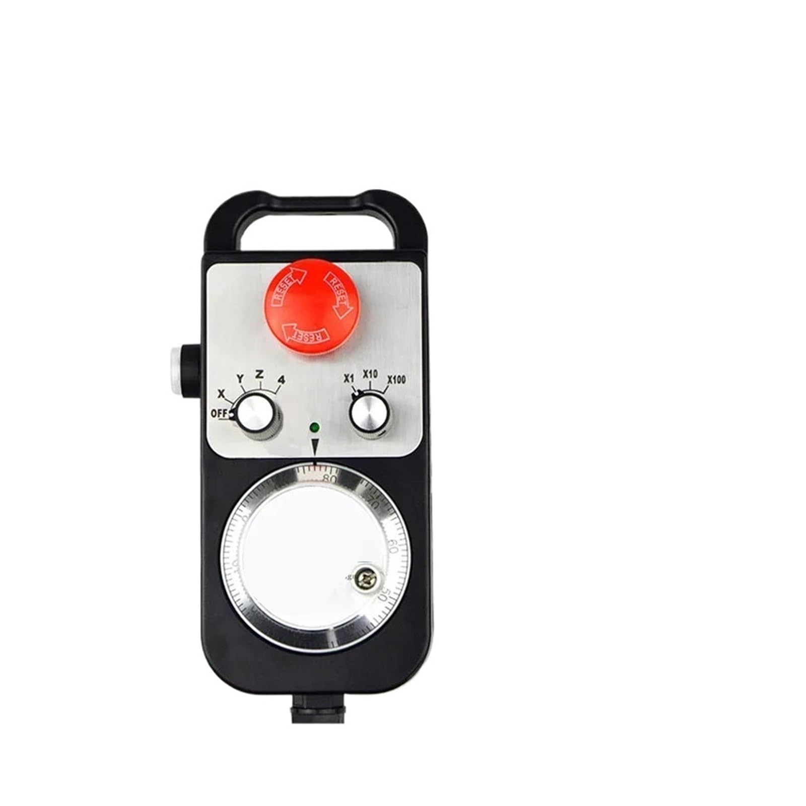 JWSEO Pulse Generator 4/6 Axis Pendant Handwheel 5V Manual Pulse Generator(6 axis)