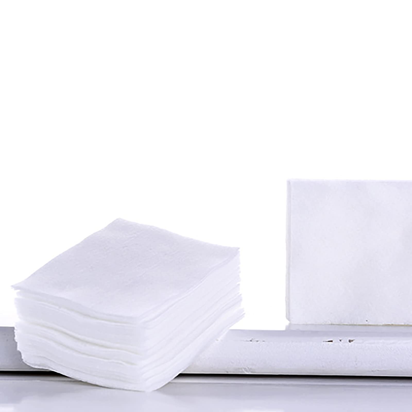 Coton Tige Réutilisable Coton Démaquillant AiQInu - Lot De 1000 - Épais Et Sans Poussière Tampon Démaquillant En Coton