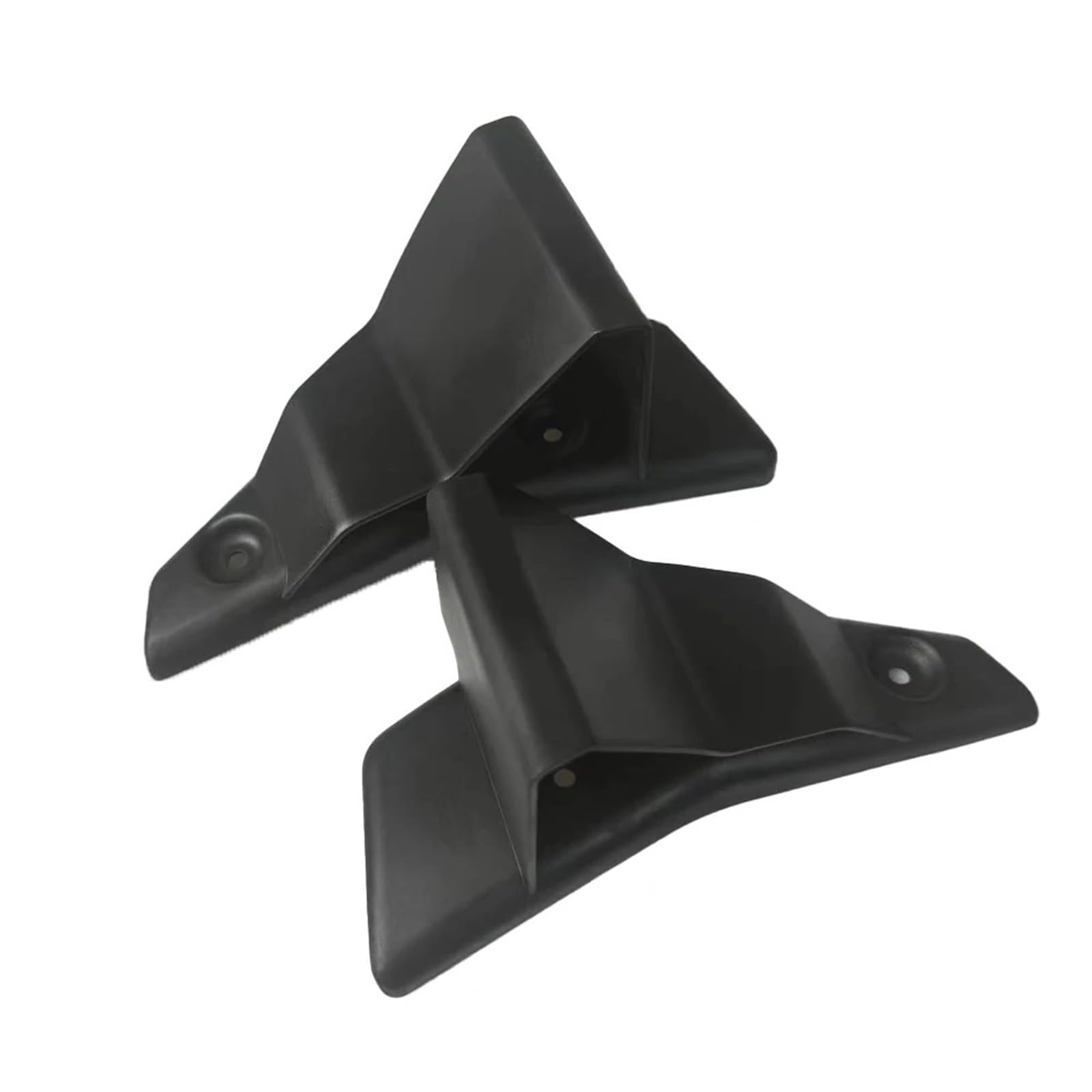 Front Bumper Splitter dachowy Pasuje do Street Triple 765 R RS 2022 2021 2020 Owiewka boczna, aerodynamiczny winglet, stałe skrzydło, spojler boczny
