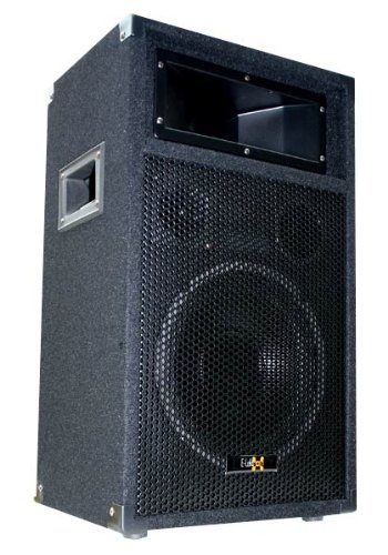 E-Lektron 500W DJ Party Lautsprecher Box - 25cm / 10" Bass PW25