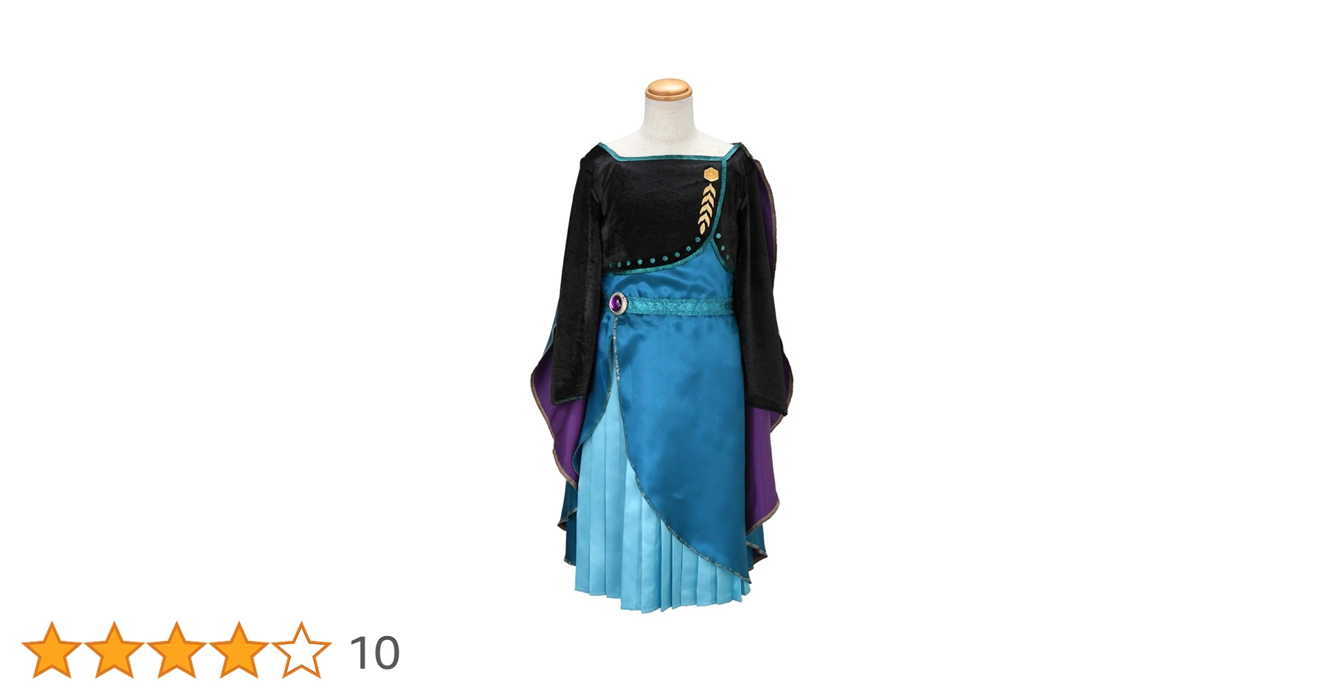 アナと雪の女王　100 美品　ドレス2着 Amazon.co.jp: 【国内販売正規品】 ディズニー アナと雪の女王2