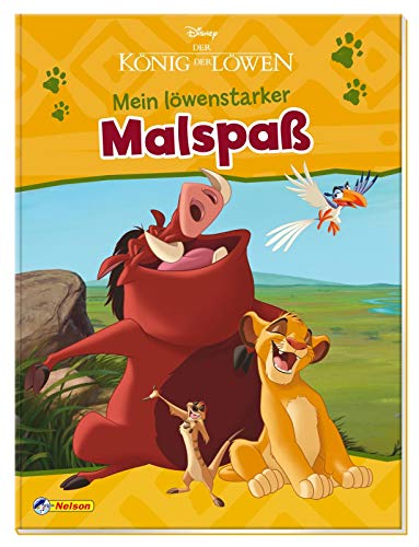König der Löwen: Mein löwenstarker Malspaß