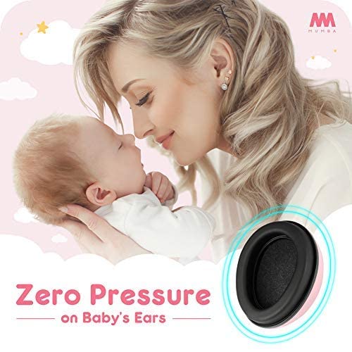 Mumba Baby Ear Protection Noise Cancelling Headphones For Babies And Toddlers Baby Earmuffs - Ages 3-24+ Months #TOP4