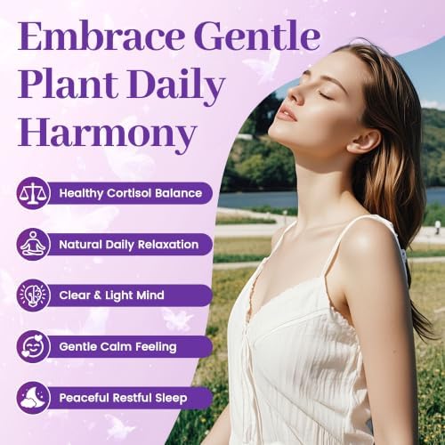 FIRAYDOR Loose Leaf Cortisol Teabags, with Natural Ashwagandha Chamomile Nettle Leaf Lemongrass Licorice Schisandra Berry Calendula Cortisol Reducing Tea - 2