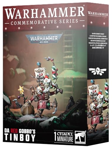 Games Workshop - Warhammer 40,000 - Da Red Gobbo Tinboy (2025 Edition)