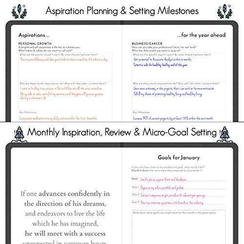 STYLIO APEX Planner Jul 2021-Jun 2022. Fully Dated Monthly, Weekly & Daily Calendar Planner. Include Planner Stickers & Executive Pen. Agenda/ Academic/ School Schedule for Students