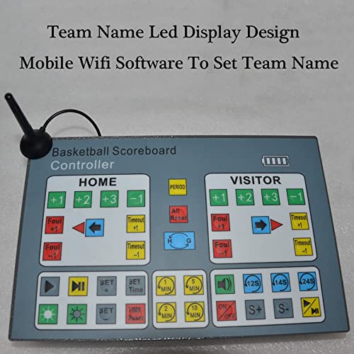 Marcador Digital LED para Baloncesto Multideporte miniatura 5