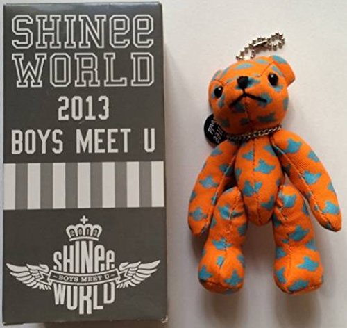 Amazon.co.jp: SHINee WORLD Boys meet U FC 限定グッズ ベア