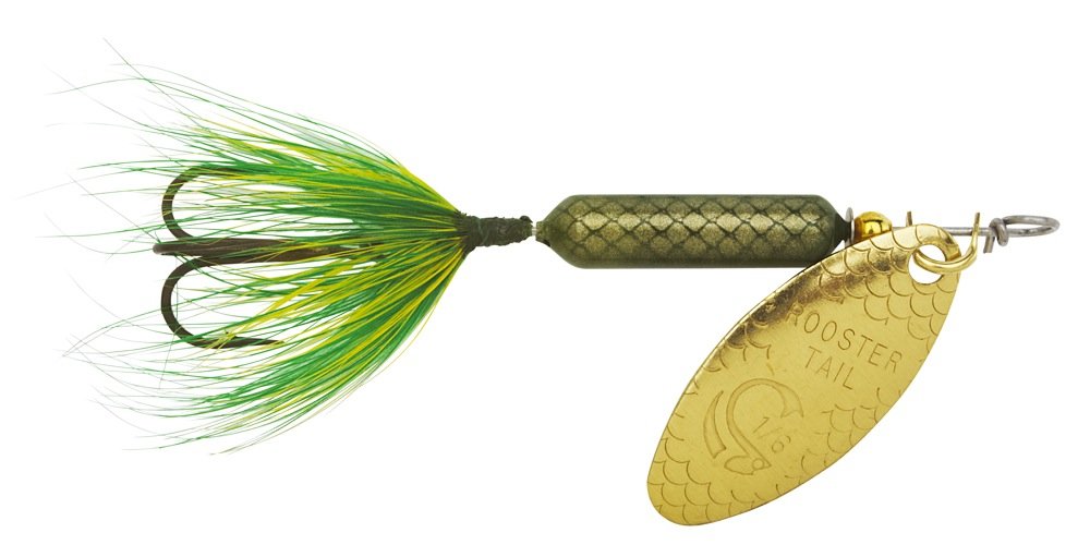 Yakima Bait Wordens Original Rooster Tail Spinner Lure, Bumblebee, 1/4-Ounce — view 57
