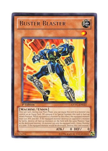 Amazon.co.jp: 遊戯王 英語版 EXVC-EN022 Buster Blaster