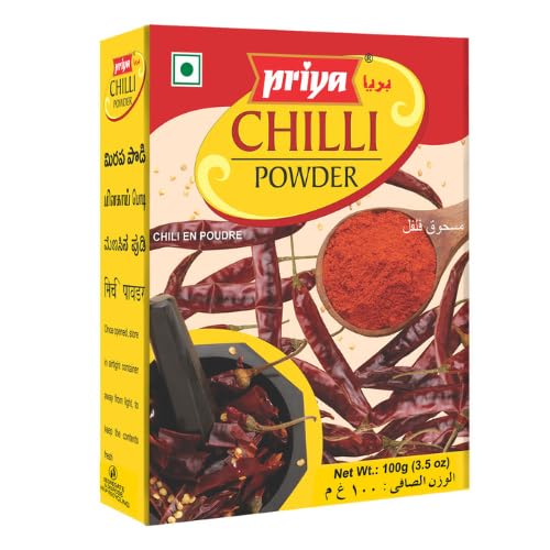 Priya Polvo de chile 100 g