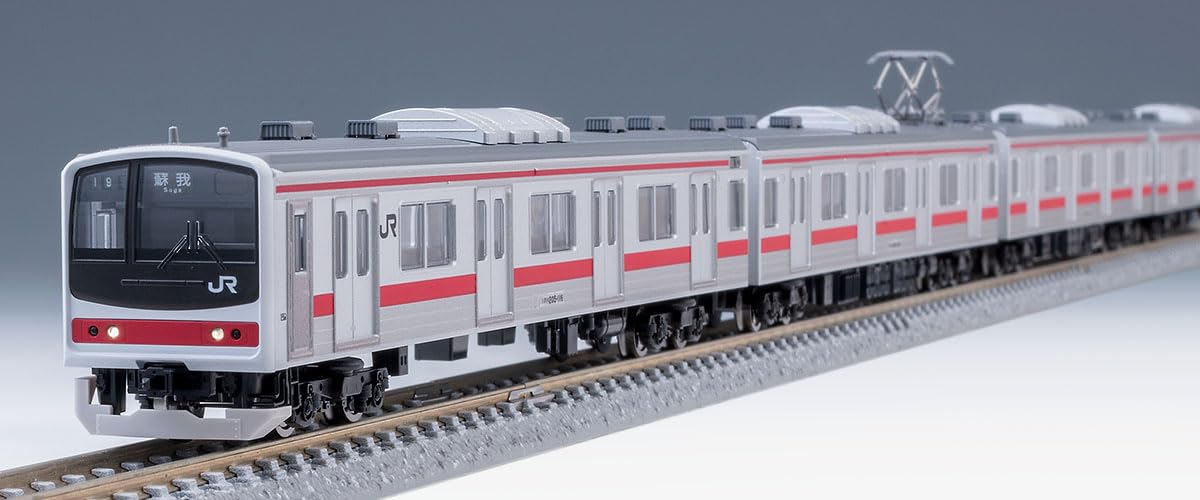 TOMIX 98878 N Gauge JR 205 Series Keiyo Line New Car Set Railway