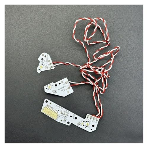 Source Lumineuse Blanche pour Model S 2016-2023 | Paire de Ballasts de Phare DRL