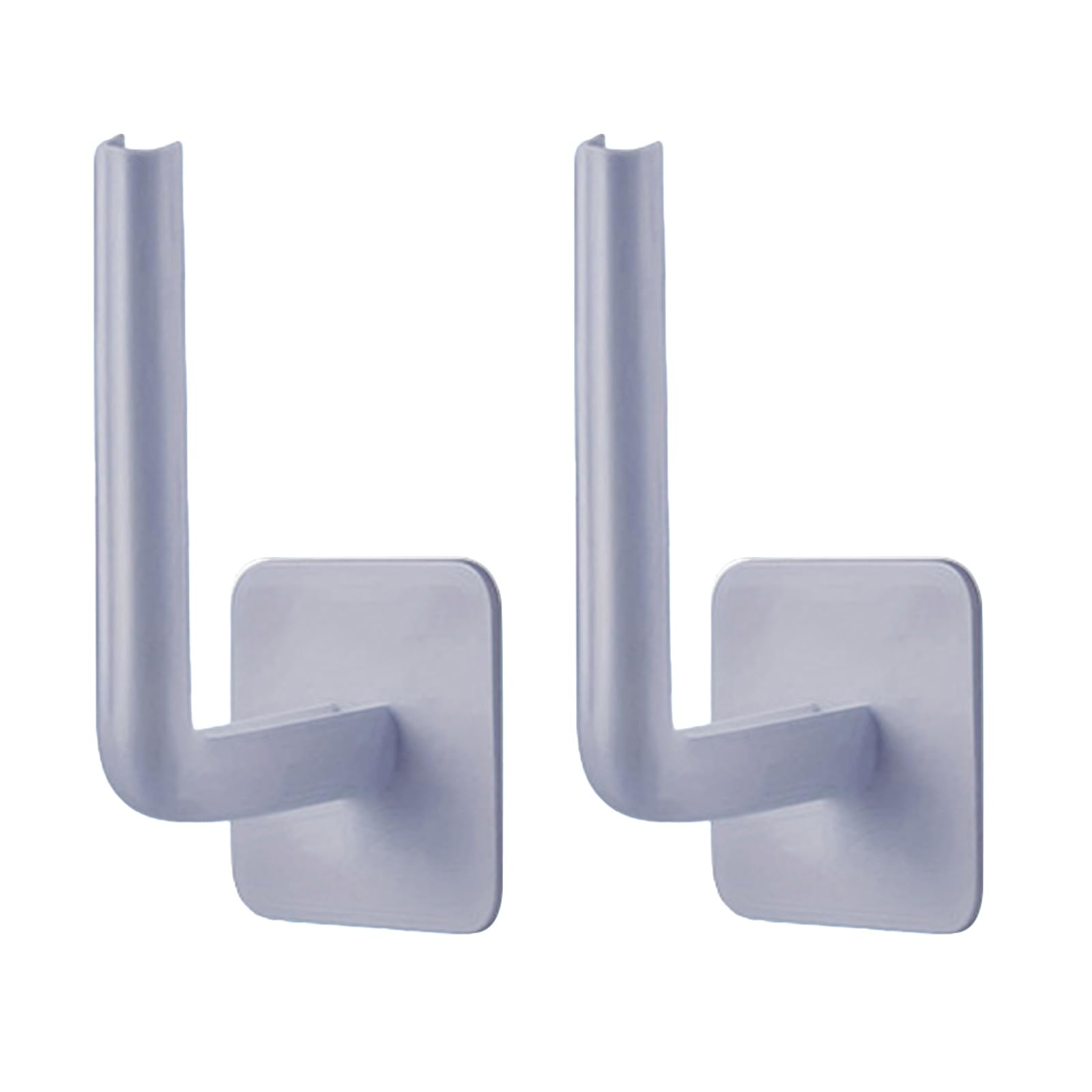 Multipurpose Strong Hook Baseball Caps Holders L-Shape Hat Hangers Strong Adhesive Hat Racks Organizers Wall Mounted Cloth Hanger