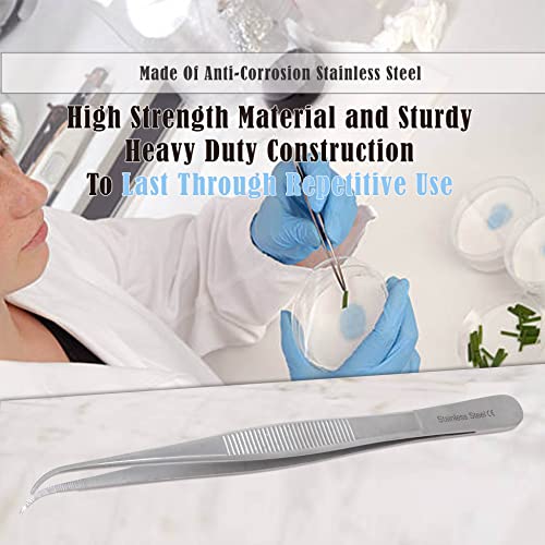 A2Z Scilab A2Z-SPL6CVD Lab Tweezers High Precision Forceps thumb #5