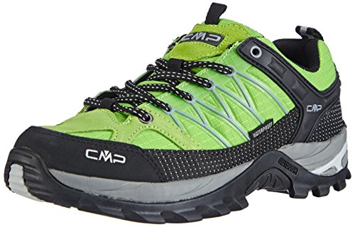 CMP Rigel, Damen Trekking- & Wanderhalbschuhe, Grün (Frog E101), 40 EU