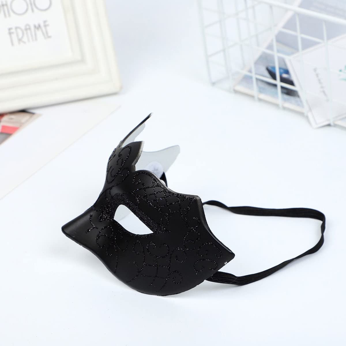 Seglory Venetian Masks, Masquerade Mask, Venetian Cosplay, Fancy Dress, Masquerade Ball - Image 3
