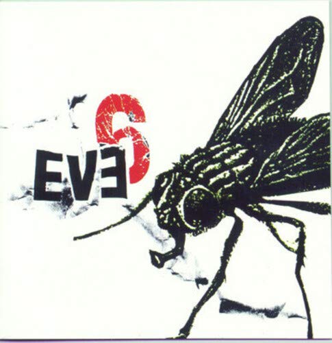 EVE6 CD Punk Rock Self Titled 90s 11 Song Debut Studio Album Very